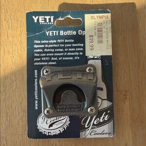 YETI Stainless Steel Bottle Opener